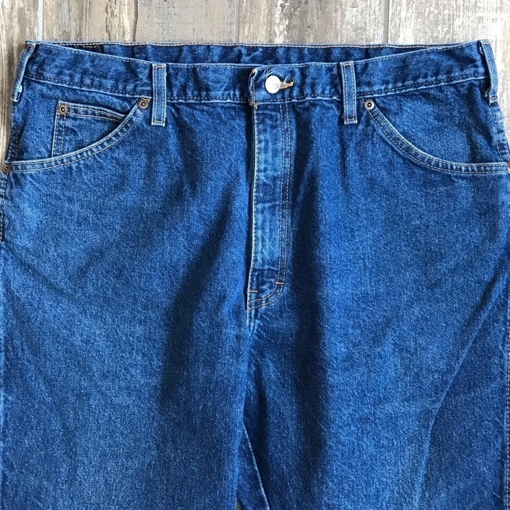 Dickies Men’s relaxed fit Jeans Sz 38 EUC! - Picture 4 of 8